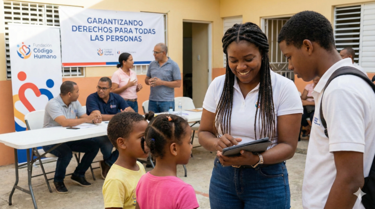 Trabajando para garantizar los derechos de las personas