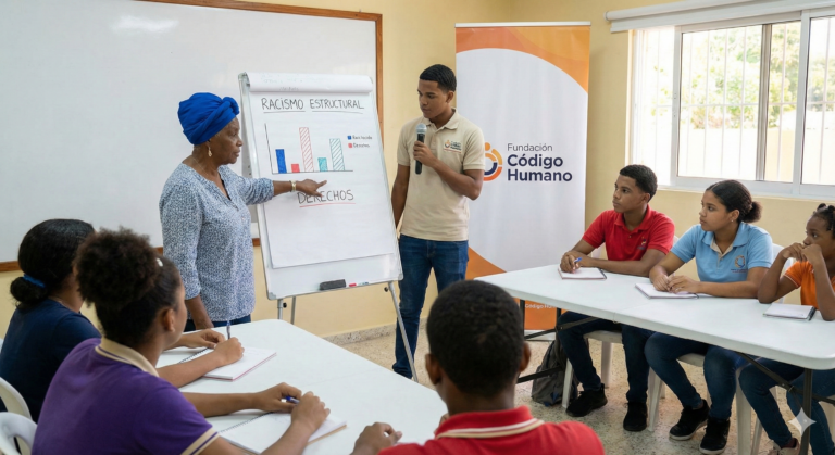 De la Invisibilidad a la Garantía de Derechos: Interseccionalidad entre Raza y Juventud en RD